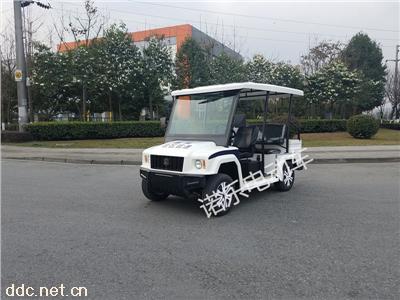  敞篷电动四轮车